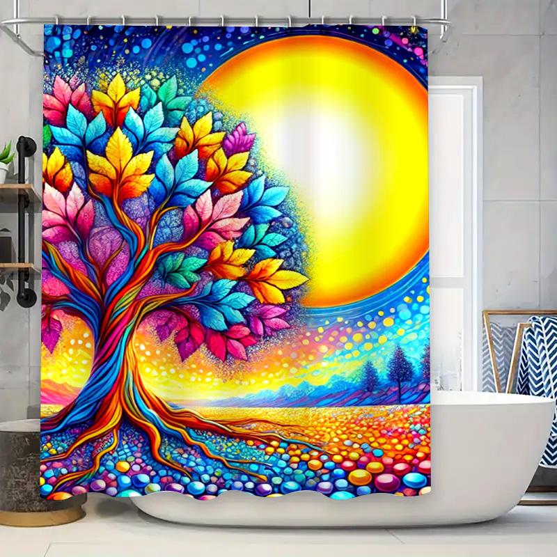 

Luxury White Orchid Bath Shower Curtain Waterproof Decorative Fabric Print Bathroom Accessories for Home Decoration 3D Printed 90x180cm