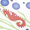 DIY Fishes Aquatic Mural Wall Sticker Decals Toilet Room Home Decor Vinyl Art AVE