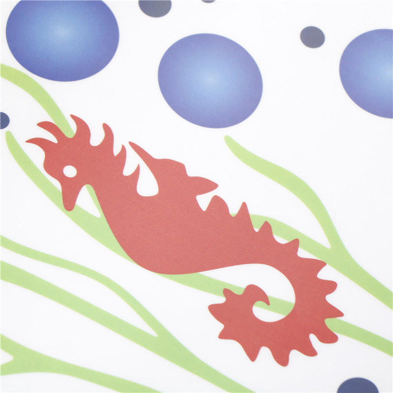 DIY Fishes Aquatic Mural Wall Sticker Decals Toilet Room Home Decor Vinyl Art AVE