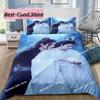Drama The Untamed Xiao Zhan Wang Yi Bo Bedding Set Duvet Cover Full Queen King Size Pillowcase Bed Printed Bed Set Single Twin