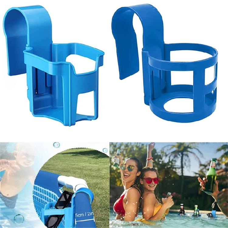 Heavy Duty Poolside Organizer Storage Rack Shelf For Outdoor Entertaining Wind Resistant Plastic Materials Easy To Carry