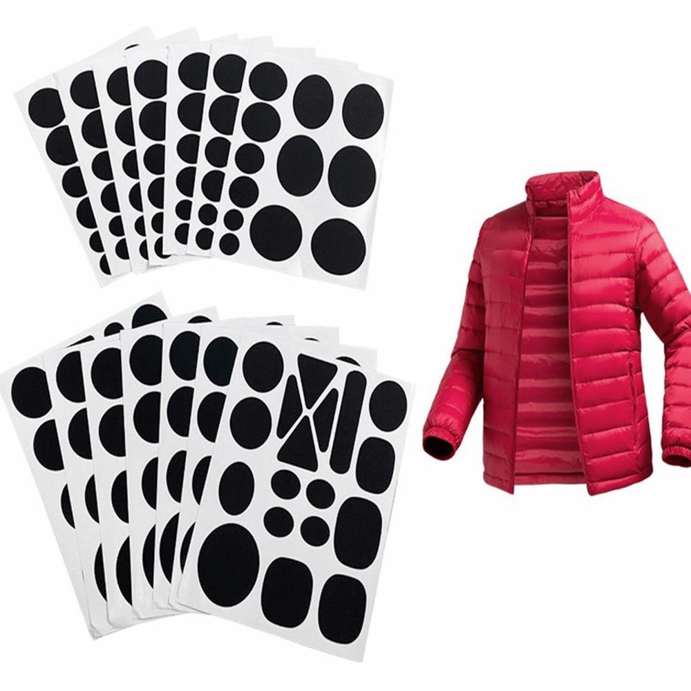 Bricolage Artisanat Couture Tissu Autocollant Tissu Patchs Thermocollants Vêtements Doudounes Pantalons Réparation de Trous