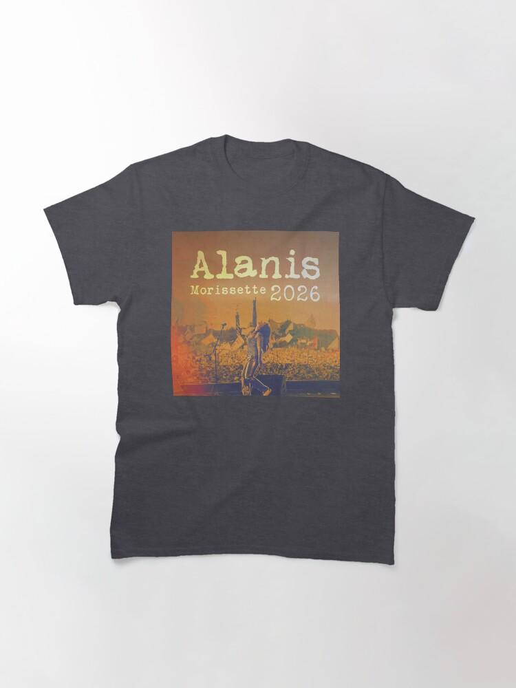 Alanis Morissette ALANIS rock aesthetic MORISSETTE Classic T-Shirt