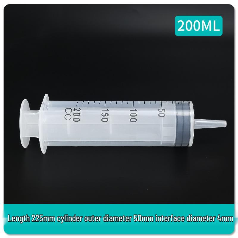 Large Capacity Plastic Syringe Barrel - 60, 100, 150, 250, 500ml for Infusion and Dispensing