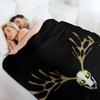 The Nowhere King Throw Blanket Cozy Warm Blanket for Bed Room Decor