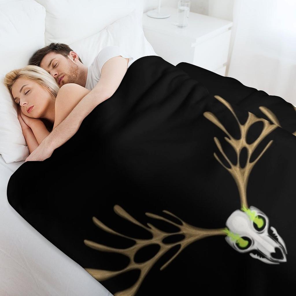 The Nowhere King Throw Blanket Cozy Warm Blanket for Bed Room Decor