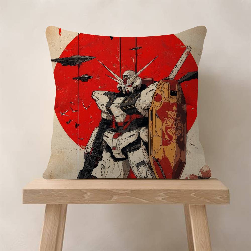 Pillow Anime Pillow Sofa Bed Head Pillow Cover Cushion Cover Fashion Anime cool ggGUNDAM classic