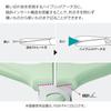 Kokuyo Sakusa Slim Glueless Scissors, Gray, HSM-PA120M