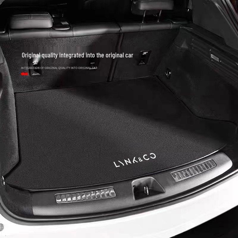 Lynk & Co Trunk Mat 01/02/03/05/06 Suede Tail Box Interior Accessories