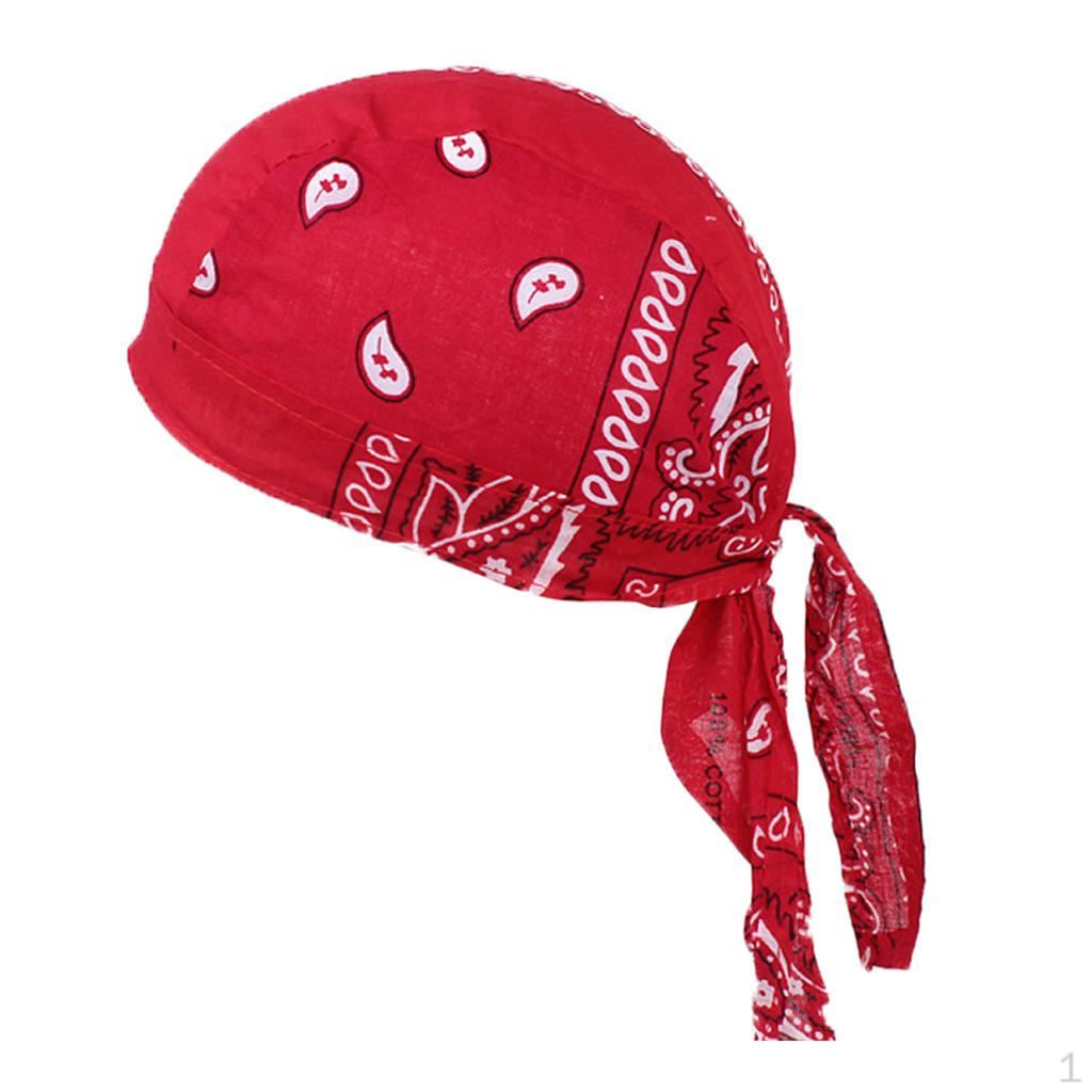 

Women Men Chemo Hat 58-60cm красный