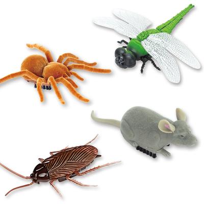 New Doggy Cat Vibration Brush Walking Little Cockroach Tricky Simulation Electric Cockroach Toy Pet Supplies