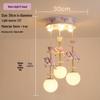 Pailide Paper Airplane Cloud Ceiling Light