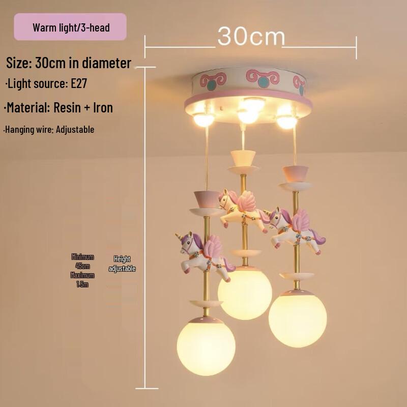 Pailide Paper Airplane Cloud Ceiling Light