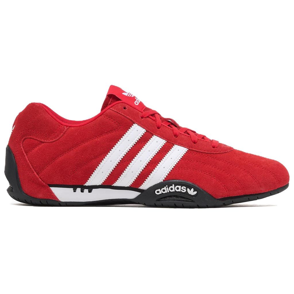Adidas Originals Adiracer Comfortable Versatile Racing Shoes Low Top Casual Shoes Unisex Sneaker Red IH4156