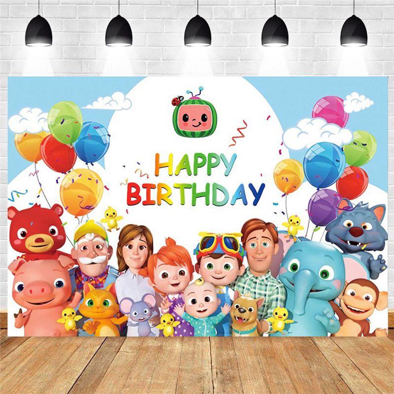 Hintergründe für Familienfotos, Geburtstagsfeiern und Dekorationen