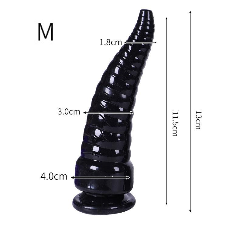 Octopus Tentacle Dildo Anal Plug Butt Dilator with Big Suction Cup Sex Toys for Women Men Anus Expander Prostate Massage