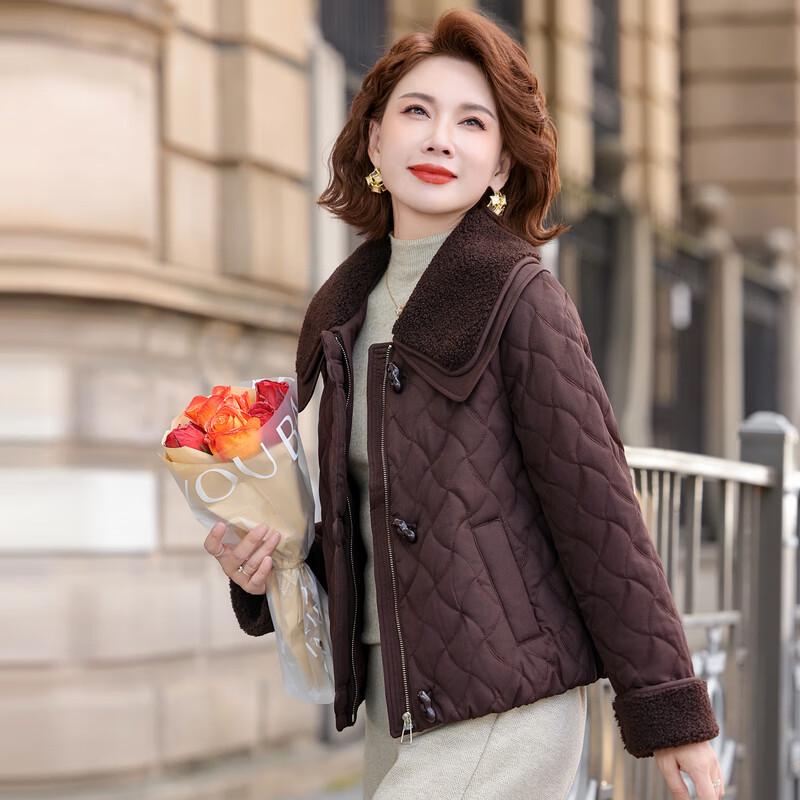 Women's Lightweight Padded Winter Jacket