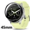 3pcs Screen Protector Film for Garmin Venu 4 45mm/4 41mm/3s/3/2s/2 Anti-scratch Soft TPU Flexible Films Protection for Garmin Vivoactive 4s/4/5/6