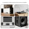 High Elasticity Silicone AntiSkid Feet For Turntables Speaker DIY Bases Surfaces Protections Vibration Control Feet Pad