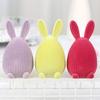 Multicolor Easter Rabbit Figurine Easter Egg Easter Egg Rabbit Creative Miniature Knickknacks  Gift