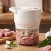 Detachable Food Processor Rechargeable Handheld Garlic Crusher Vegetable Grinder  Camping