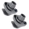 New For Honda CR-V CRV 88217S01A01ZA 2x Sun Visor Support Retainer Clips Gray