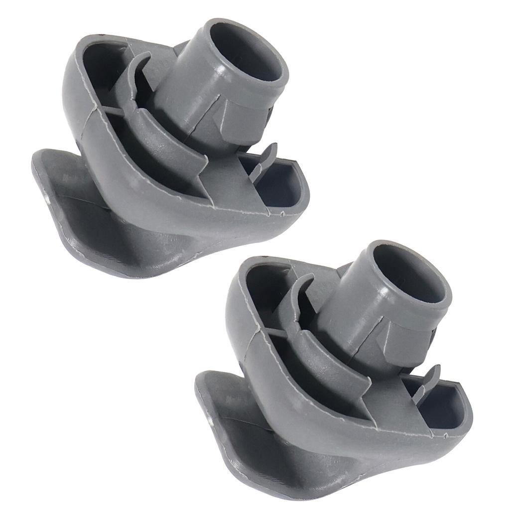 New For Honda CR-V CRV 88217S01A01ZA 2x Sun Visor Support Retainer Clips Gray