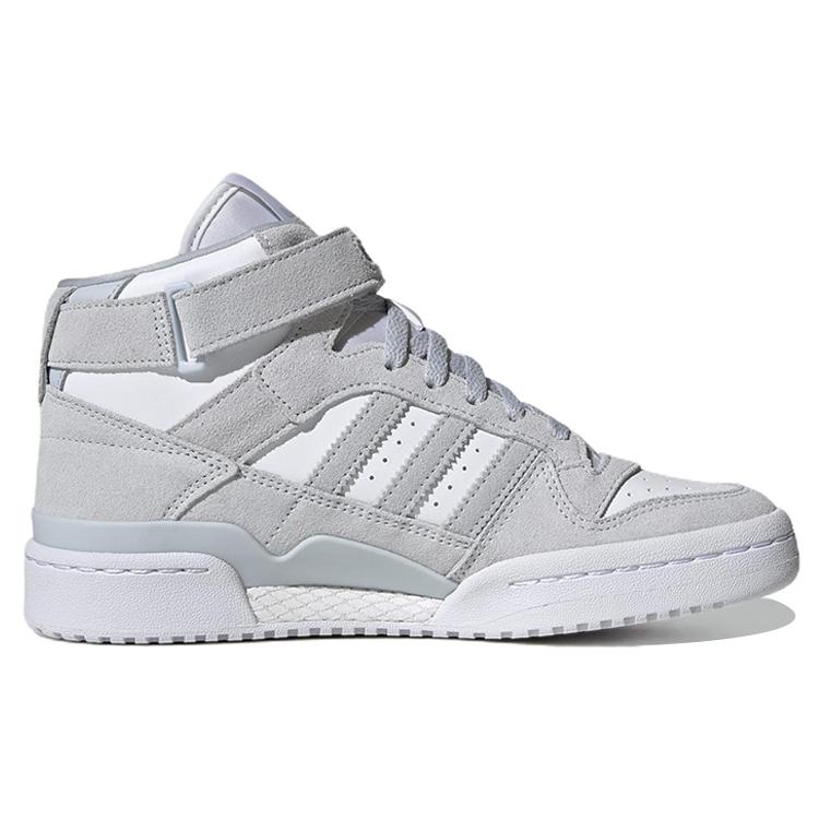 adidas Forum Mid Azul Gris Halo Mujer GZ2609