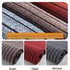 Tappetino antiscivolo assorbente per pavimenti, a righe, con supporto in PVC di alta qualità, per cucina, bagno, balcone e ingresso.