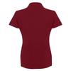 Henbury Womens/Ladies Micro-Fine Short Sleeve Polo Shirt