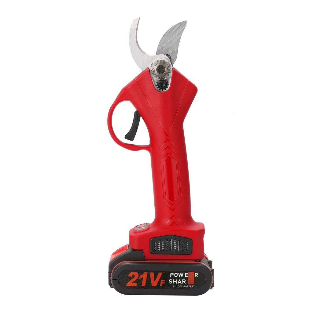 Garden Scissors Cordless Electric Pruner 88VF 21V 30mm Electric Pruner Rechargeable Battery Pruning Shears Garden Cutter