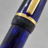 Used Excellent Condition WATERMAN Le Man 100 Ballpoint Pen, Blue Marble