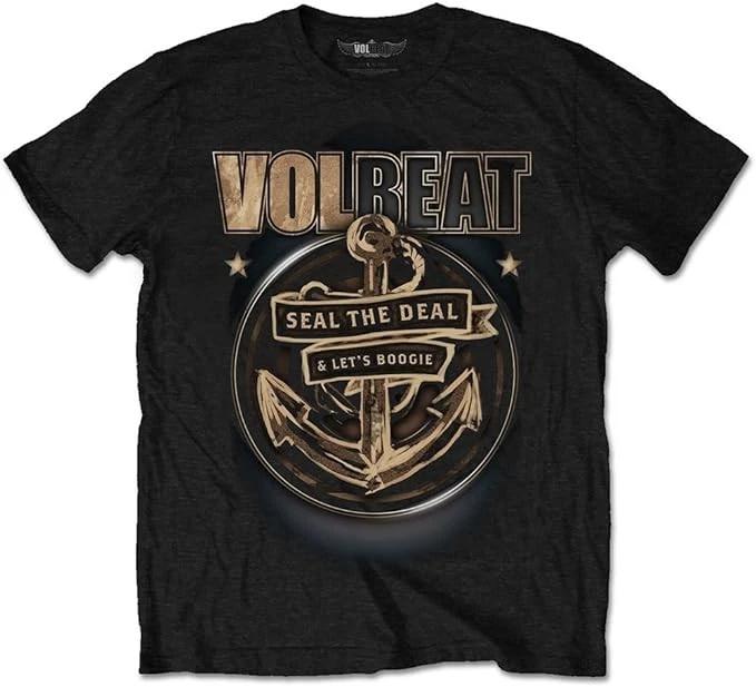Authentic Volbeat Anchor T-Shirt S M L XL 2XL NEW M