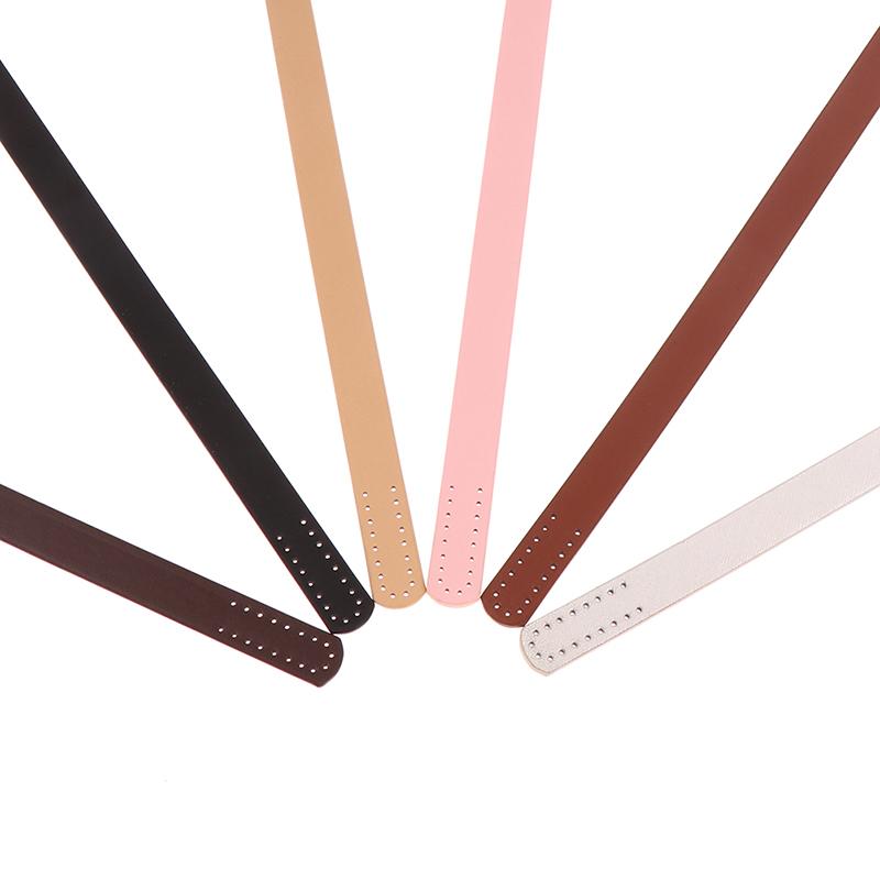 2 buc PU piele umăr geantă curea țesute femei geantă mânere DIY înlocuire mâner pentru geantă de mână centură geantă accesoriu