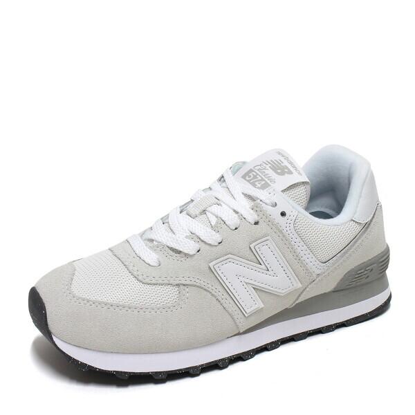 New Balance Herren S Sneaker Elfenbein Ml574evw