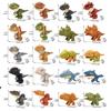 5/6/8PCSCute Finger Dinosaurs Set - Multiple Play Ways & Styles, Realistic Simulation for Childrens Creative Fun and Education