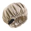Double Layer Hair Wrap Cover Adjustable Sleeping Cap Comfortable Shower Caps  Household Use