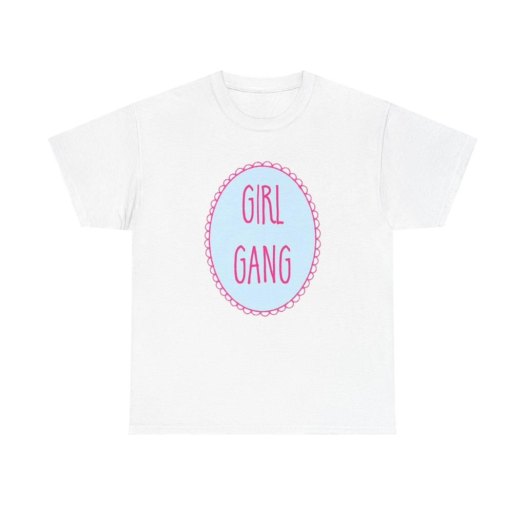 Men's and Women's T-shirts Girl Gang