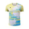 Quick-Dry Badminton Shirt Men Women Kids Short Sleeve Sport Tee Breathable Team Uniform Club Bulk Order