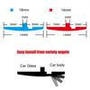 Car Rubber Seals Edge Sealing Strips Auto Roof Windshield Car Rubber Sealant Protector Seal Strip Window Seals for Auto