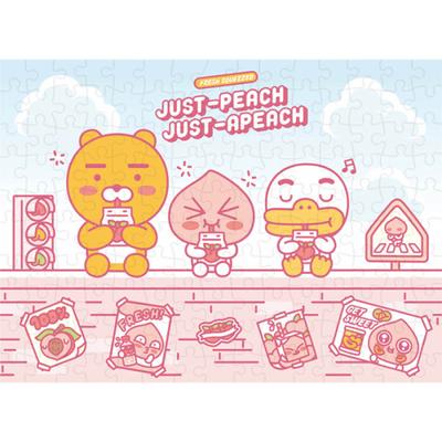 150 Piece Jigsaw Puzzle - Kakao Friends Just Apeach, Popular Korean Puzzle