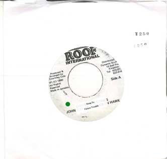 7inch Record FUTURE TROUBLE - Kung Fu NONE ROOF INTERNATIO 1994 Jamaica Reggae, Ska & Dub Used