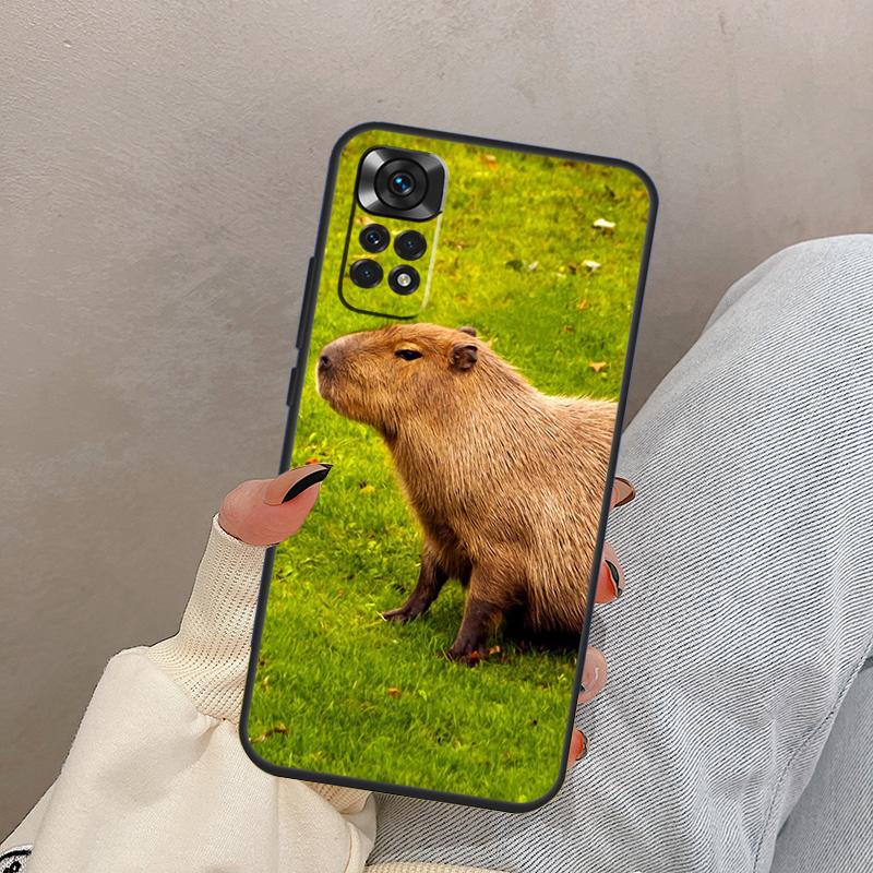 

Funny Capybara For Xiaomi Redmi Note 14 13 9 10 11 12 15 Pro Plus Case Cover For Redmi 15 C 13C 12C 10C 14C Redmi Note 11