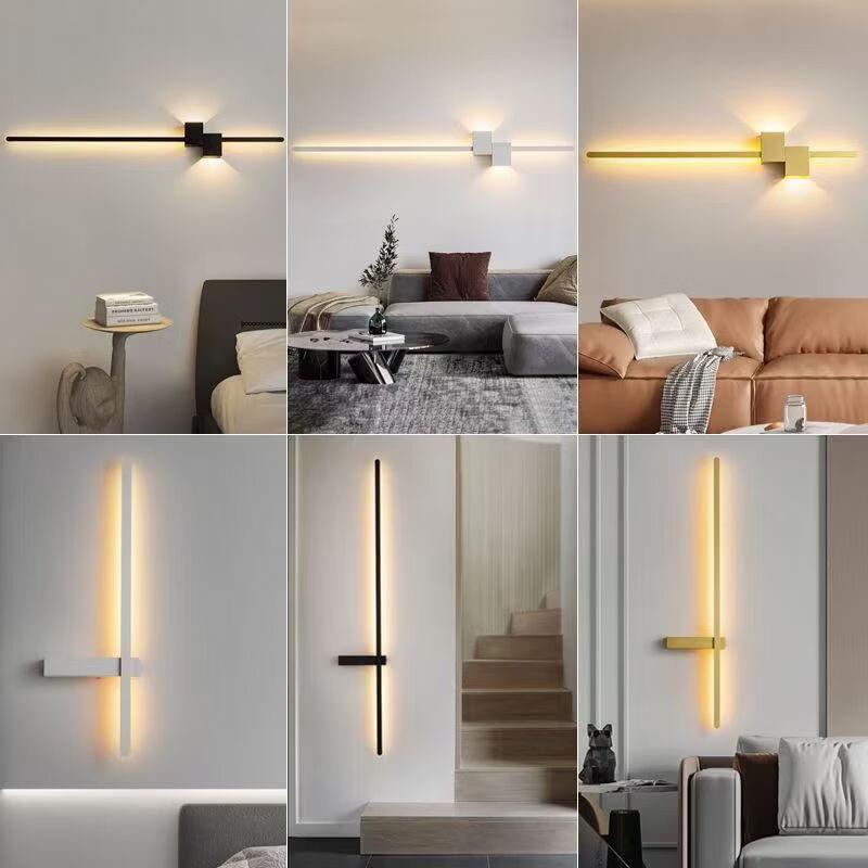 Oeny Minimalist Line Wall Lamp