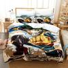 3D Anime My hero academia Printed Bed Set Duvet Cover Pillowcase Bedding Set Bed Linen Sheet Quilt Cover Full Queen King Size