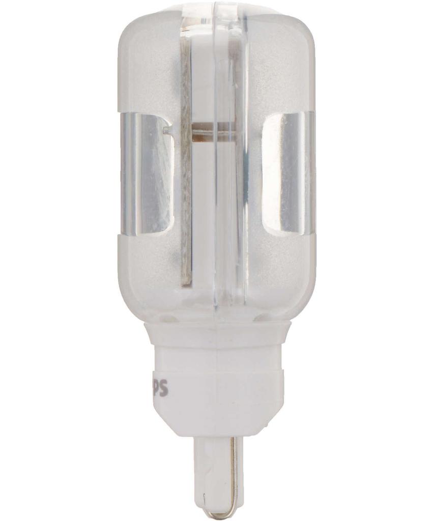 Philips Ultinon LED T16 Car Bulb Backup 1 Vehicle Inspection 11067ULWX1 & Light, 6000K, 140lm, 12V, 2.3W, Lamp, LED, Compliant,