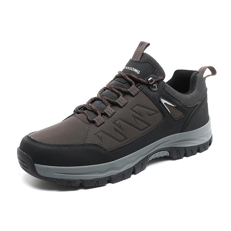 Men'S Shoes Breathable Men'S Outdoor Hiking Shoes Waterproof, Non-Slip And Wear-Resistant Hiking Shoes Men'S Autumn And Winter Casual Sports Shoes
