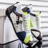 Men'S Fall New Arrival Fitness Training Shoes, Low-Top Lacing with Stylish Color Blocking Design