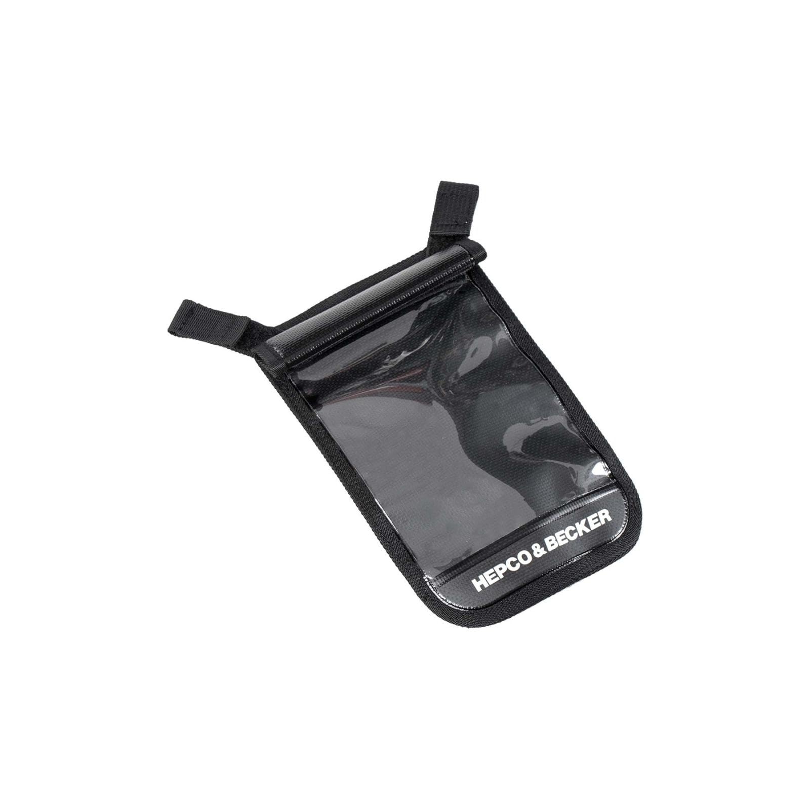 

Hepco Becker Waterproof Smartphone Optional for Royster Tank Bags & Bag, Black, чёрный
