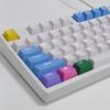 104 Keycaps Translucent Double Shot PBT for Key s Backlit For  MX Switches Mechanical Keyboard Replaceable for